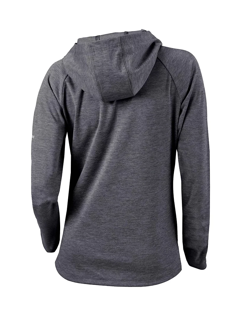 Columbia Ottawa Senators Half Shot Omni-Wick Raglan Full-Zip Hoodie