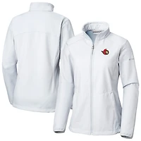 Columbia Ottawa Senators Kruser Ridge II Shoftshell Full-Zip Jacket