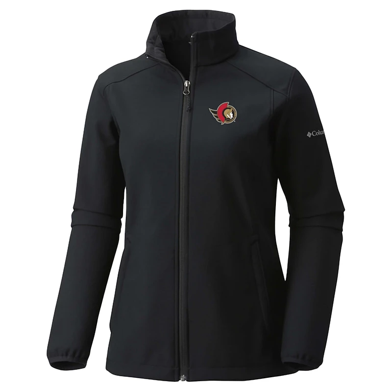 Columbia Ottawa Senators Kruser Ridge II Softshell Full-Zip Jacket