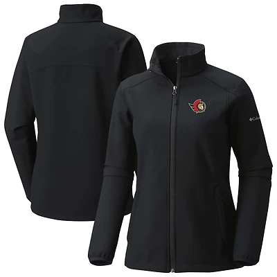 Columbia Ottawa Senators Kruser Ridge II Softshell Full-Zip Jacket