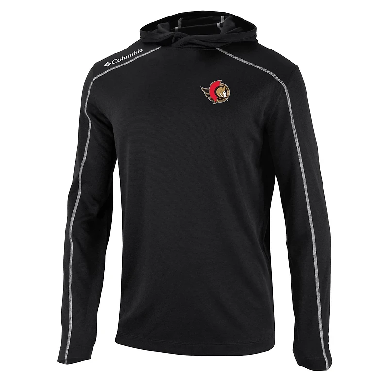 Columbia Ottawa Senators Shotgun Omni-Wick Pullover Hoodie