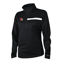 Columbia Ottawa Senators Skiff Guide Fleece Omni-Shade Quarter-Zip Jacket