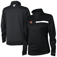 Columbia Ottawa Senators Skiff Guide Fleece Omni-Shade Quarter-Zip Jacket