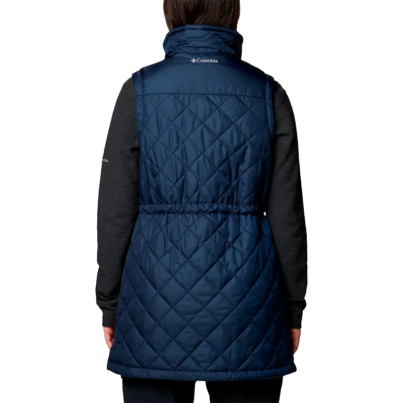 Columbia Penn State Nittany Lions Crested Peak Full-Zip Vest