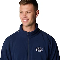 Columbia Penn State Nittany Lions Flanker IV Fleece Raglan Full-Zip Jacket