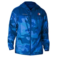 Columbia Philadelphia 76ers Flash Challenger Windbreaker Jacket