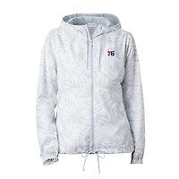 Columbia Philadelphia 76ers Flash Forward Full-Zip Windbreaker Jacket