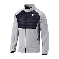 Columbia Philadelphia 76ers Omni-Wick The Element Full-Zip Jacket