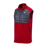 Columbia Philadelphia 76ers Omni-Wick The Element Full-Zip Vest