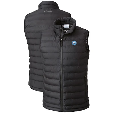 Columbia Philadelphia 76ers Powder Lite Omni-Heat Reflective Full-Zip Vest