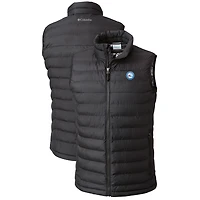 Columbia Philadelphia 76ers Powder Lite Omni-Heat Reflective Full-Zip Vest