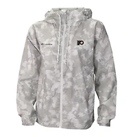 Columbia Philadelphia Flyers Flash Challenger Omni-Shade Full-Zip Windbreaker Jacket