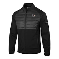 Columbia Philadelphia Flyers The Element Full-Zip Omni-Wick Jacket