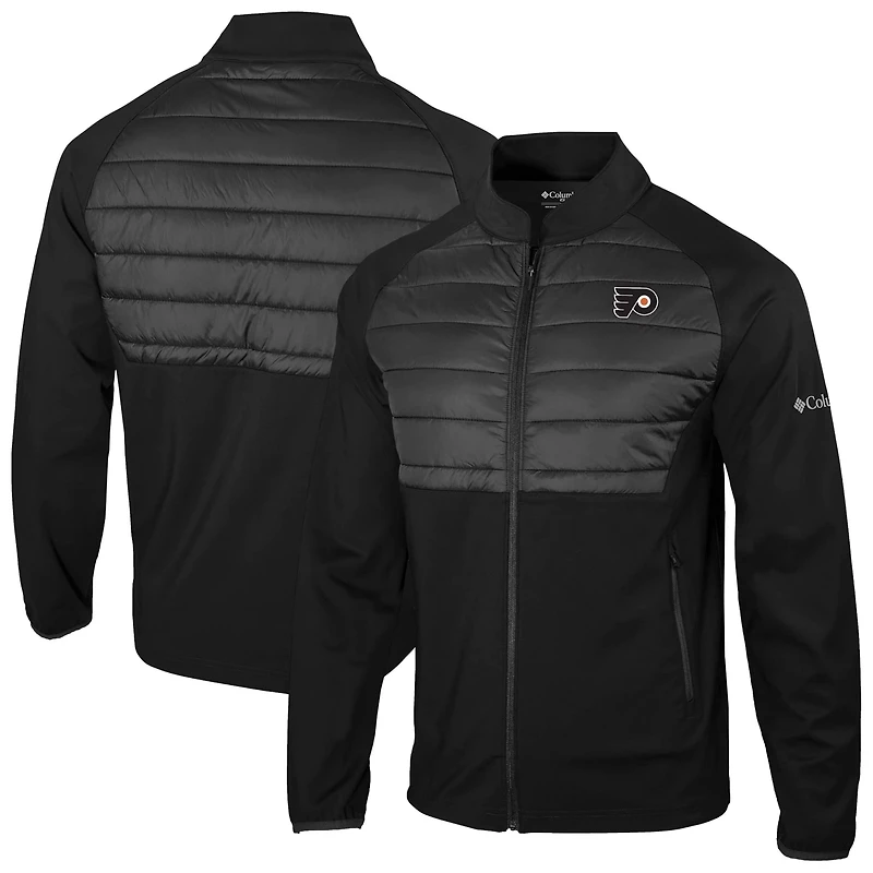 Columbia Philadelphia Flyers The Element Full-Zip Omni-Wick Jacket