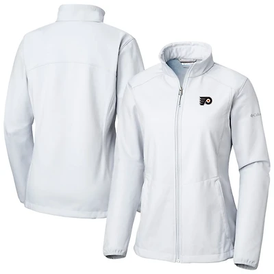 Columbia Philadelphia Flyers Kruser Ridge II Shoftshell Full-Zip Jacket