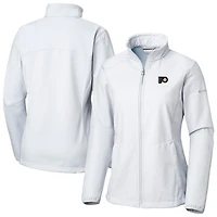 Columbia Philadelphia Flyers Kruser Ridge II Shoftshell Full-Zip Jacket