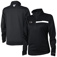 Columbia Philadelphia Flyers Skiff Guide Fleece Omni-Shade Quarter-Zip Jacket