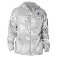 Columbia Philadelphia Phillies Camo Flash Challenger Full-Zip Windbreaker Jacket
