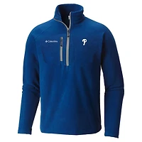 Columbia Philadelphia Phillies Fast Trek III Half-Zip Fleece Pullover