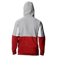 Columbia Philadelphia Phillies Lodge Fleece Quarter-Zip Hoodie