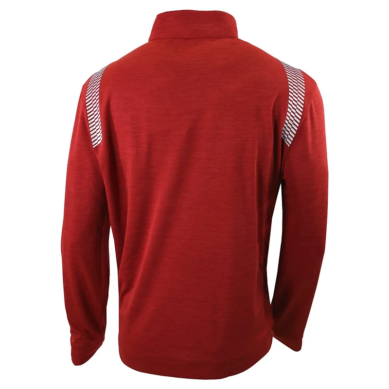 Columbia Philadelphia Phillies Oakland Downs Omni-Wick Quarter-Zip Top