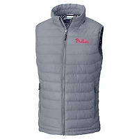 Columbia Philadelphia Phillies Omni-Heat Powder Lite Full-Zip Vest