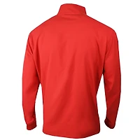 Columbia Philadelphia Phillies Omni-Wick Bogey's Paradise Quarter-Zip Top