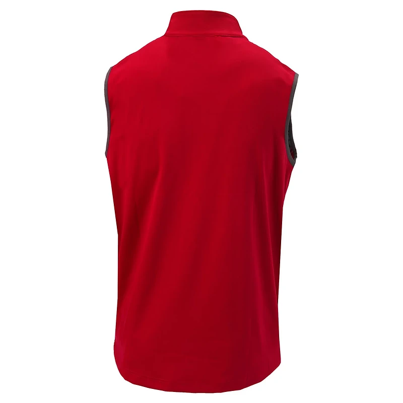 Columbia Philadelphia Phillies Omni-Wick The Element Full-Zip Vest