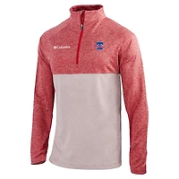 Columbia Philadelphia Phillies Omni-Wick Rockin' It Raglan Quarter-Zip Top