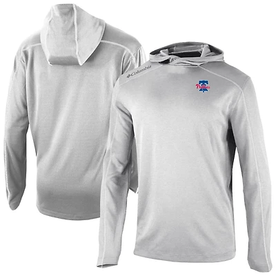 Columbia Philadelphia Phillies Omni-Wick Shotgun Pullover Hoodie