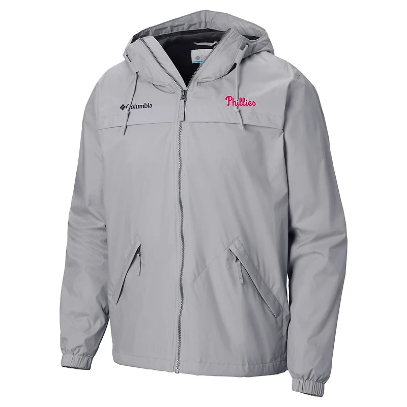 Columbia Philadelphia Phillies Oroville Creek Lined Full-Zip Jacket