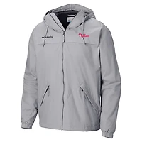 Columbia Philadelphia Phillies Oroville Creek Lined Full-Zip Jacket