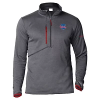 Columbia Philadelphia Phillies Park View Omni-Wick Half-Zip Top