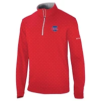 Columbia Philadelphia Phillies Wickham Hills Omni-Wick Quarter-Zip Jacket