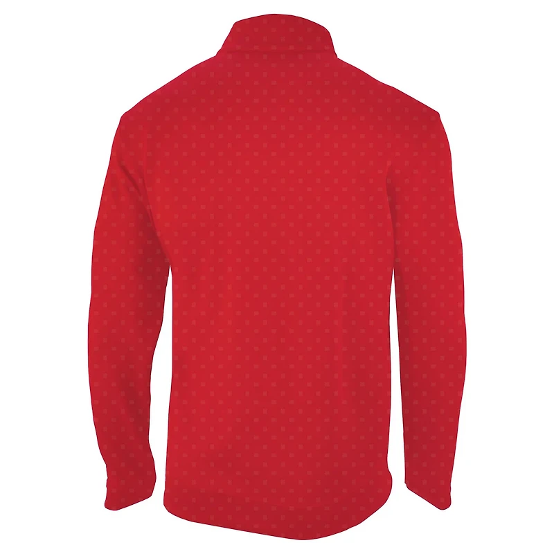 Columbia Philadelphia Phillies Wickham Hills Omni-Wick Quarter-Zip Jacket