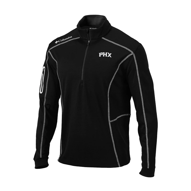 Columbia Phoenix Suns Omni-Wick Shotgun Quarter-Zip Jacket