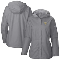Columbia Pittsburgh Penguins Arcadia Omni-Tech Full-Zip Hooded Rain Jacket