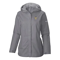 Columbia Pittsburgh Penguins Arcadia Omni-Tech Full-Zip Hooded Rain Jacket