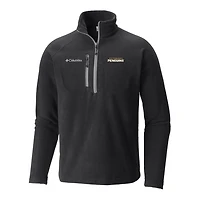 Columbia Pittsburgh Penguins Fast Trek III Raglan Half-Zip Fleece Jacket