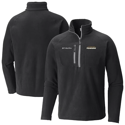 Columbia Pittsburgh Penguins Fast Trek III Raglan Half-Zip Fleece Jacket
