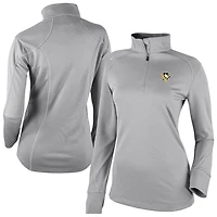Columbia Pittsburgh Penguins Shotgun Omni-Wick 20 Raglan Quarter-Zip Top