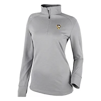 Columbia Pittsburgh Penguins Shotgun Omni-Wick 20 Raglan Quarter-Zip Top