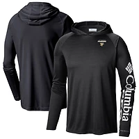 Columbia Pittsburgh Penguins Terminal Tackle Omni-Shade Raglan Pullover Hoodie