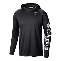 Columbia Pittsburgh Penguins Terminal Tackle Omni-Shade Raglan Pullover Hoodie