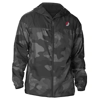 Columbia Portland Trail Blazers Flash Challenger Windbreaker Jacket