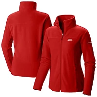 Columbia Portland Trail Blazers Give  Go II Fleece Full-Zip Jacket