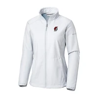 Columbia Portland Trail Blazers Kruser Ridge II Full-Zip Jacket