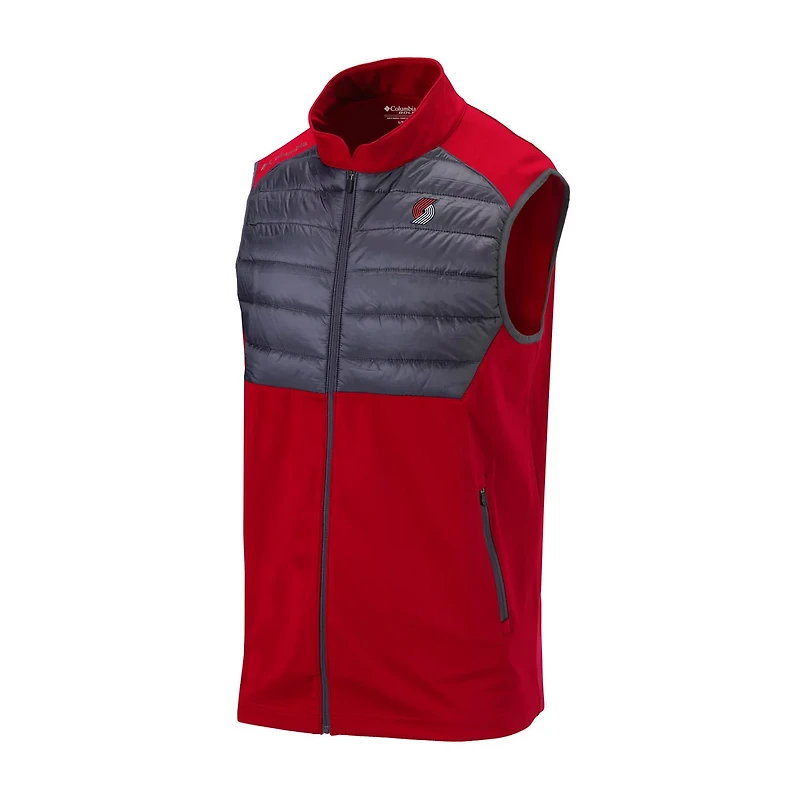 Columbia Portland Trail Blazers Omni-Wick The Element Full-Zip Vest