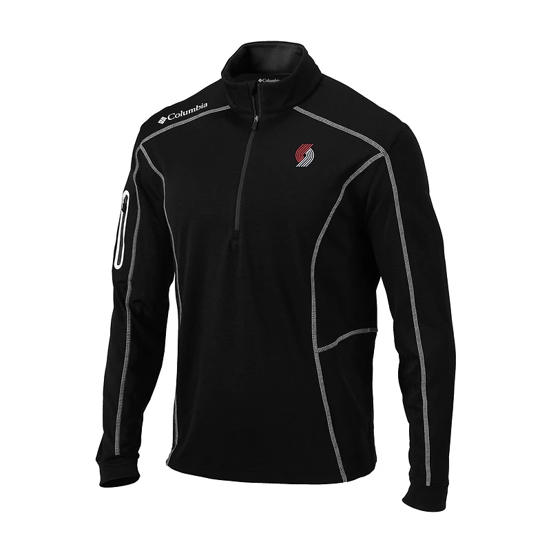 Columbia Portland Trail Blazers Omni-Wick Shotgun Quarter-Zip Jacket