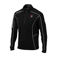 Columbia Portland Trail Blazers Omni-Wick Shotgun Quarter-Zip Jacket